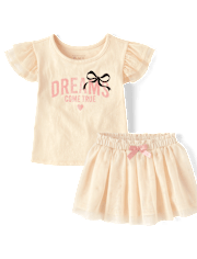 Toddler Girls Dreams 2-Piece Outfit Set
