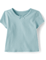 Toddler Girls Ruffle 2-Piece Outfit Set