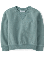 Baby And Toddler Garment Dyed Premium Fleece 2-Piece Outfit Set