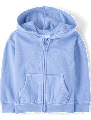 Baby And Toddler Garment Dyed Premium Fleece 2-Piece Outfit Set