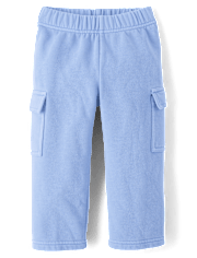 Baby And Toddler Garment Dyed Premium Fleece 2-Piece Outfit Set