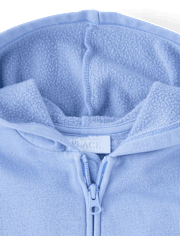 Baby And Toddler Garment Dyed Premium Fleece 2-Piece Outfit Set