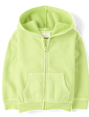 Baby And Toddler Garment Dyed Premium Fleece 2-Piece Outfit Set