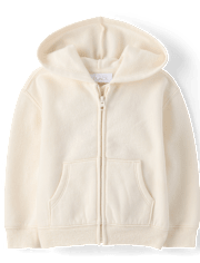 Toddler Girls Garment Dyed Premium Fleece 2-Piece Outfit Set