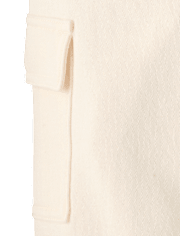 Toddler Girls Garment Dyed Premium Fleece 2-Piece Outfit Set