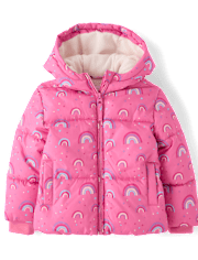Toddler Girls Rainbow 2-Piece Snow Set