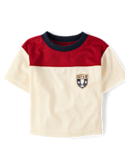 Baby And Toddler Boys Quick Dry Mesh 2-Piece Outfit Set