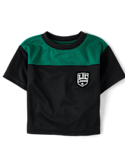 Baby And Toddler Boys Quick Dry Mesh 2-Piece Outfit Set