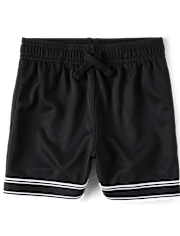 Baby And Toddler Boys Quick Dry Mesh 2-Piece Outfit Set