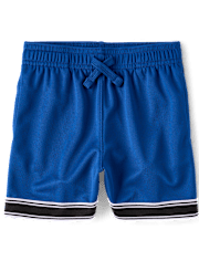 Baby And Toddler Boys Quick Dry Mesh 2-Piece Outfit Set