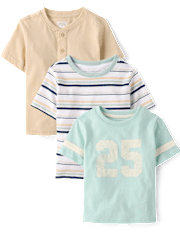 Baby And Toddler Boys Sports 6-Piece Outfit Set