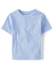 Baby And Toddler Boys Marled 2-Piece Outfit Set