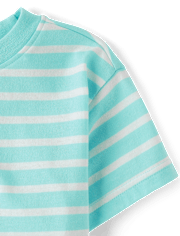 Baby And Toddler Boys Striped 2-Piece Outfit Set