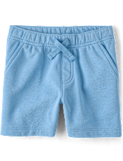 Baby And Toddler Boys Colorblock Marled 2-Piece Outfit Set