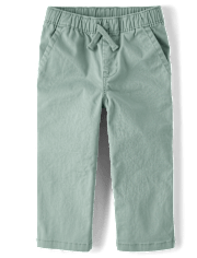 Baby And Toddler Boys Gingham 2-Piece Outfit Set