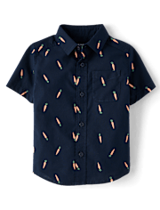 Baby And Toddler Boys Carrot 2-Piece Outfit Set