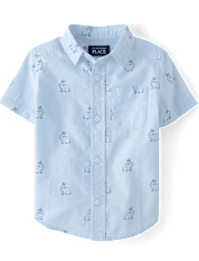 Baby And Toddler Boys Bunny 2-Piece Outfit Set