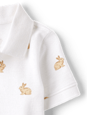 Baby And Toddler Boys Bunny 2-Piece Outfit Set