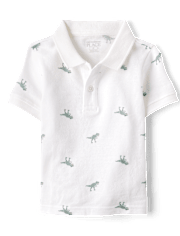 Baby And Toddler Boys Dino 2-Piece Outfit Set