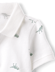 Baby And Toddler Boys Dino 2-Piece Outfit Set