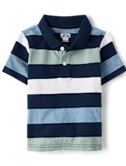 Baby And Toddler Boys Striped 2-Piece Outfit Set
