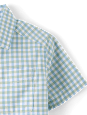 Baby And Toddler Boys Gingham 2-Piece Outfit Set