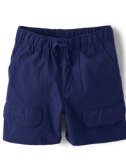 Baby And Toddler Boys Tropical Leaf 2-Piece Outfit Set