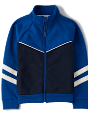 Kids Contrast Scuba Tracksuit