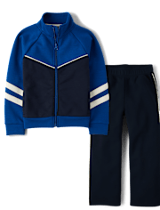 Kids Contrast Scuba Tracksuit