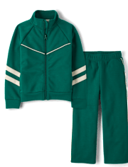 Kids Contrast Scuba Tracksuit
