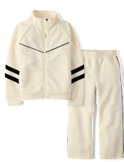 Kids Contrast Scuba Tracksuit