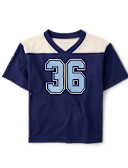 Kids Quick Dry Print Mesh 2-Piece Outfit Set