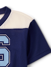 Kids Quick Dry Print Mesh 2-Piece Outfit Set