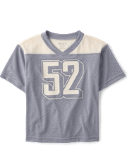 Kids Quick Dry Print Mesh 2-Piece Outfit Set