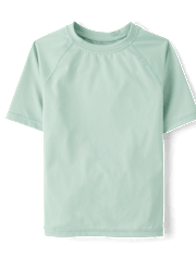 Boys Tropical Rashguard Swimsuit