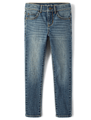 Boys Skinny Jeans 4-Pack