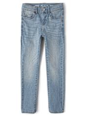 Boys Skinny Jeans 4-Pack