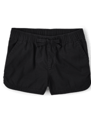 Baby And Toddler Girls Pull On Shorts 4-Pack