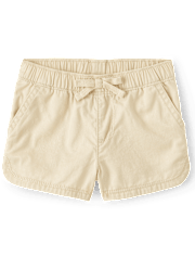 Baby And Toddler Girls Pull On Shorts 4-Pack