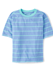 Boys Striped Tee 4-Pack