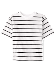 Boys Striped Tee 4-Pack