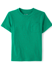 Boys Pocket Tee 3-Pack