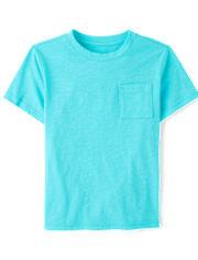 Boys Pocket Tee 3-Pack