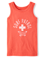 Boys Surf Patrol 2-Piece Outfit Set