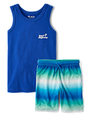 Boys Surf Highway 2-Piece Outfit Set