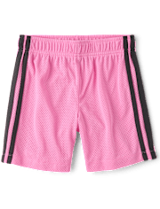 Kids Quick Dry Varsity Mesh 2-Piece Outfit Set