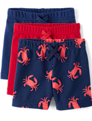 Baby And Toddler Boys Crab 6-Piece Outfit Set