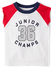 Baby And Toddler Boys Junior Champs Varsity 2-Piece Outfit Set