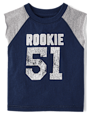 Baby And Toddler Boys Rookie Varsity 2-Piece Outfit Set
