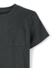 Boys Pocket Tee 7-Pack